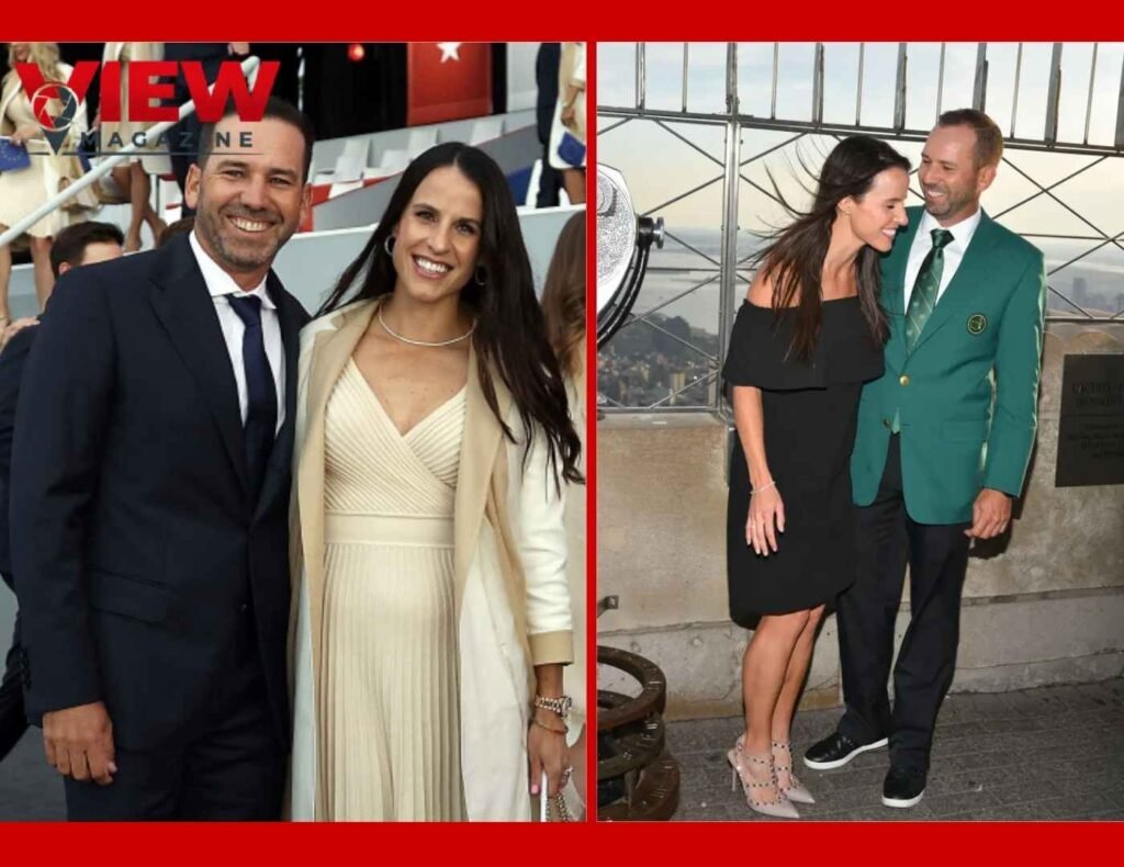 Sergio García's Wife