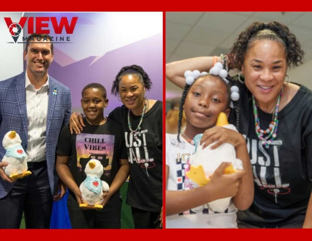 Dawn Staley Son